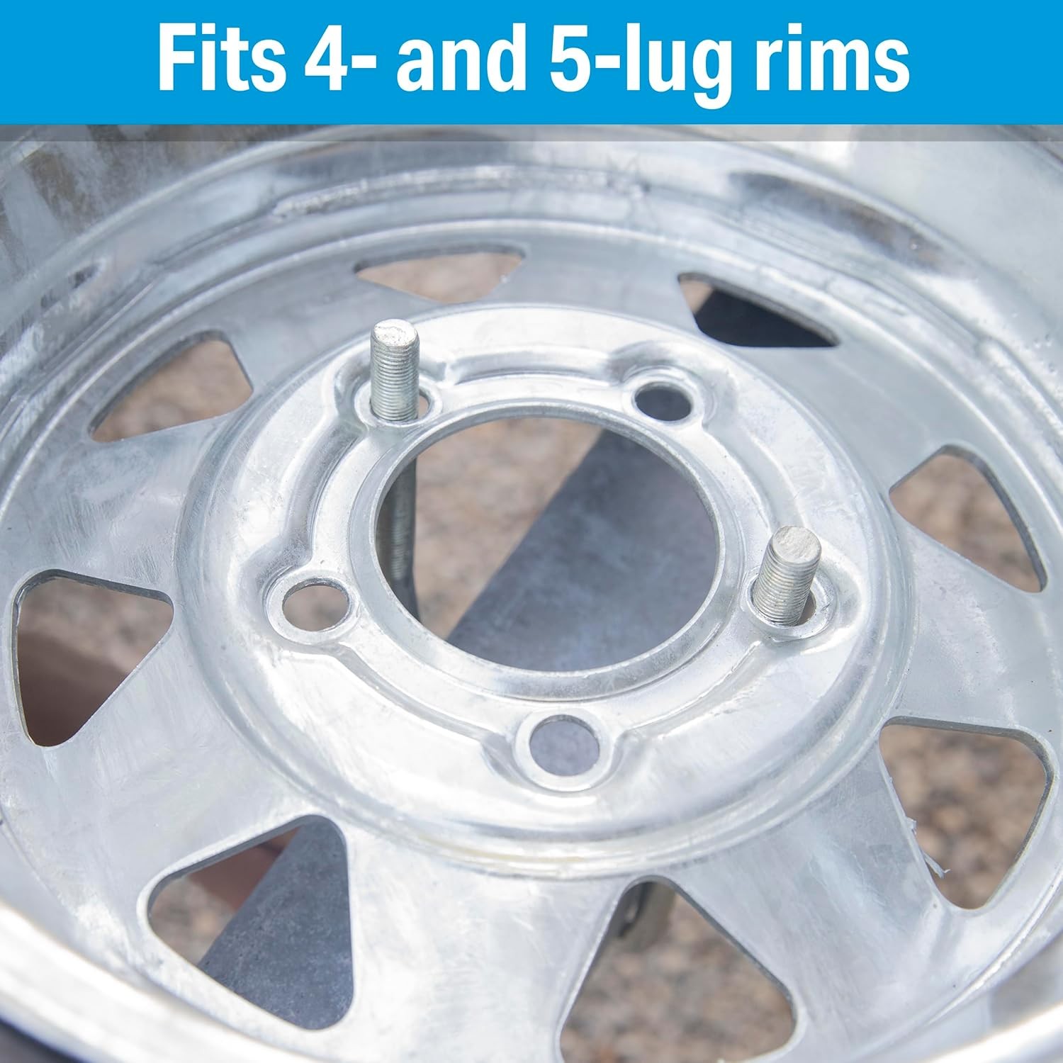 Seachoice Lockable Spare Tire Carrier for Boat Trailer
