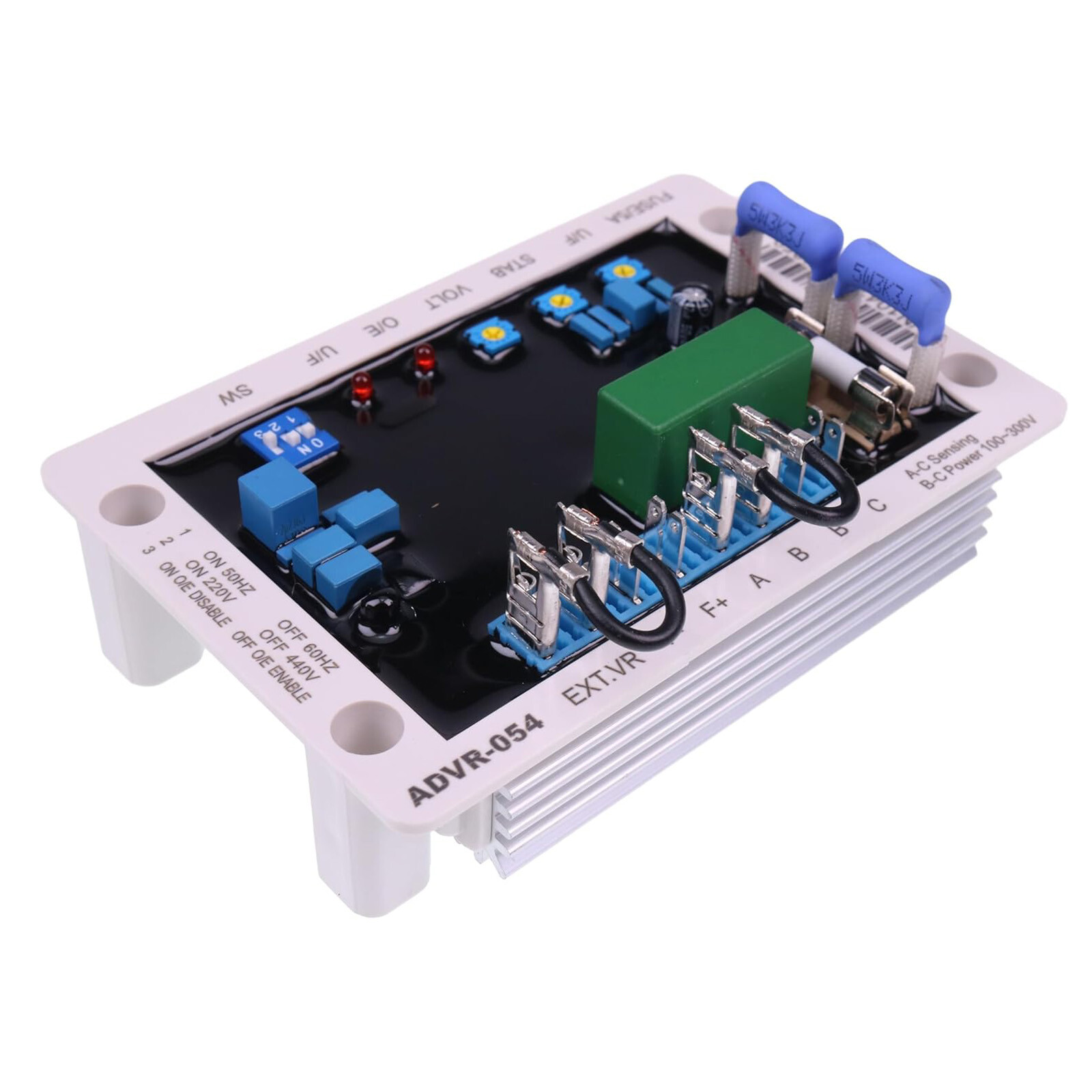 Automatic Voltage Regulator ADVR-054 compatible with Mcpherson Controls SS-053