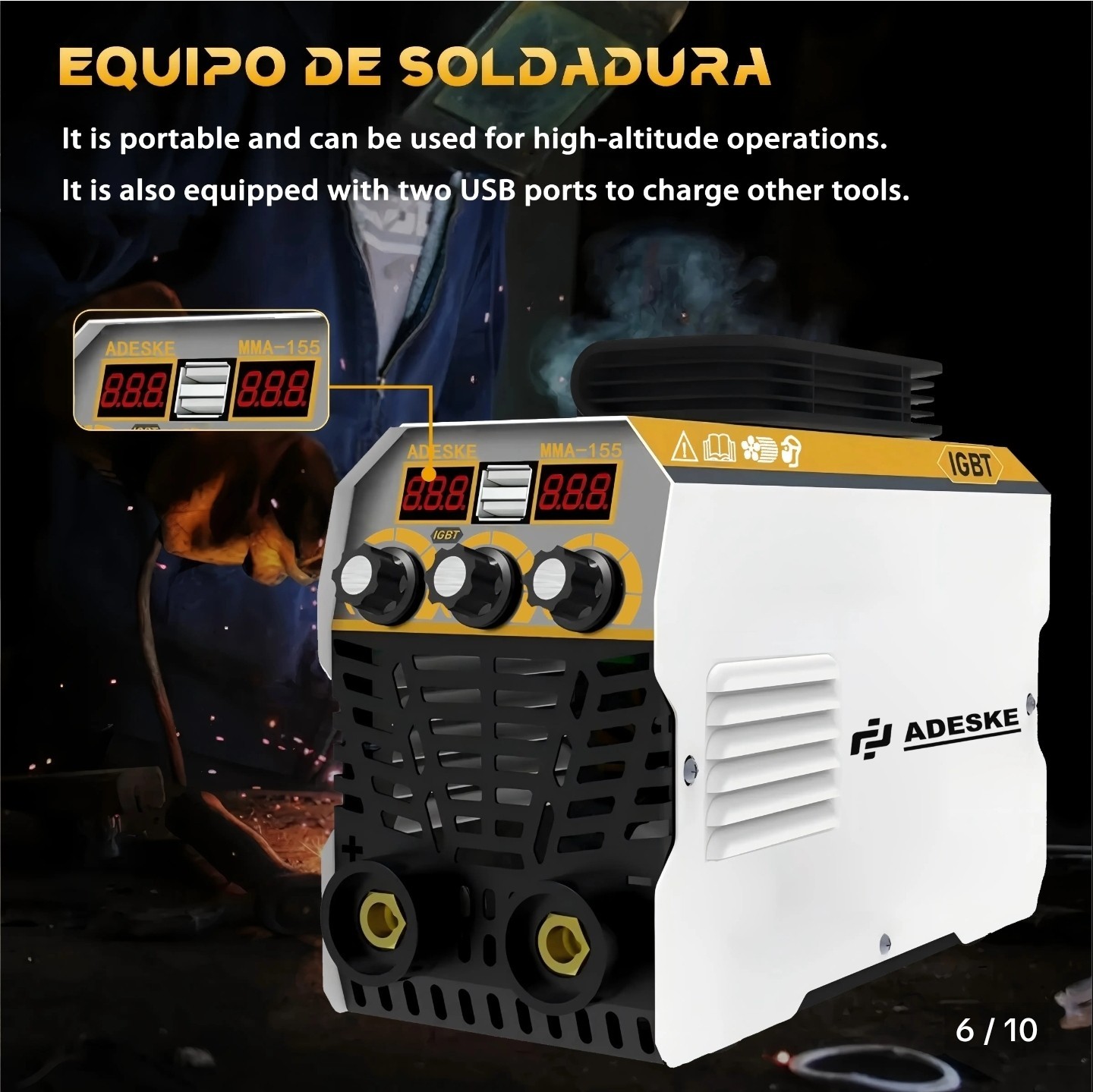 Adeske Inverter Welder