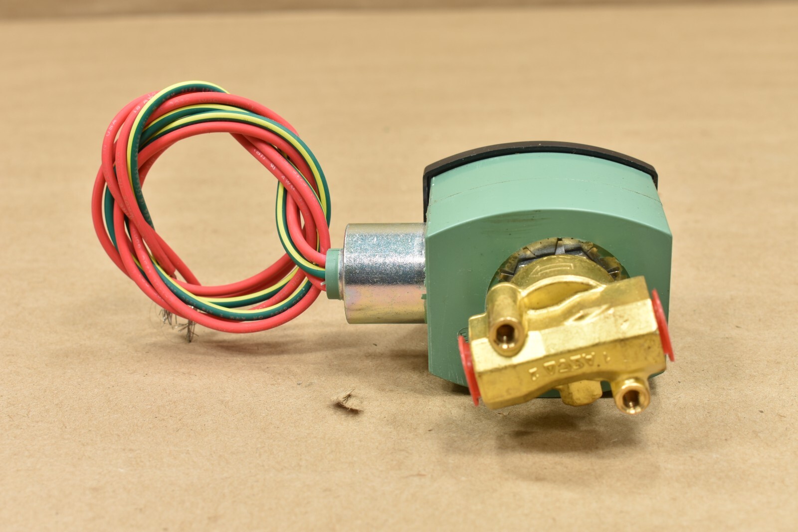 Asco Red Hat 8262H262, MP-C-080, 238610-032-D, 110/50 FT, 120/60 Solenoid Valve