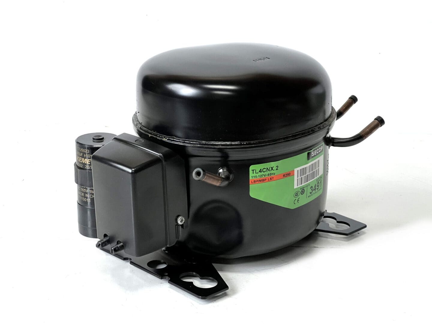 TL4CNX.2 – Secop / Danfoss Refrigeration Compressor – 115-127V – R-290A – Low /