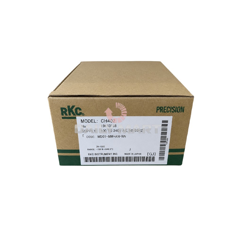 New In Box RKC CH402 WD01-MM * AN-NN Temperature Controller