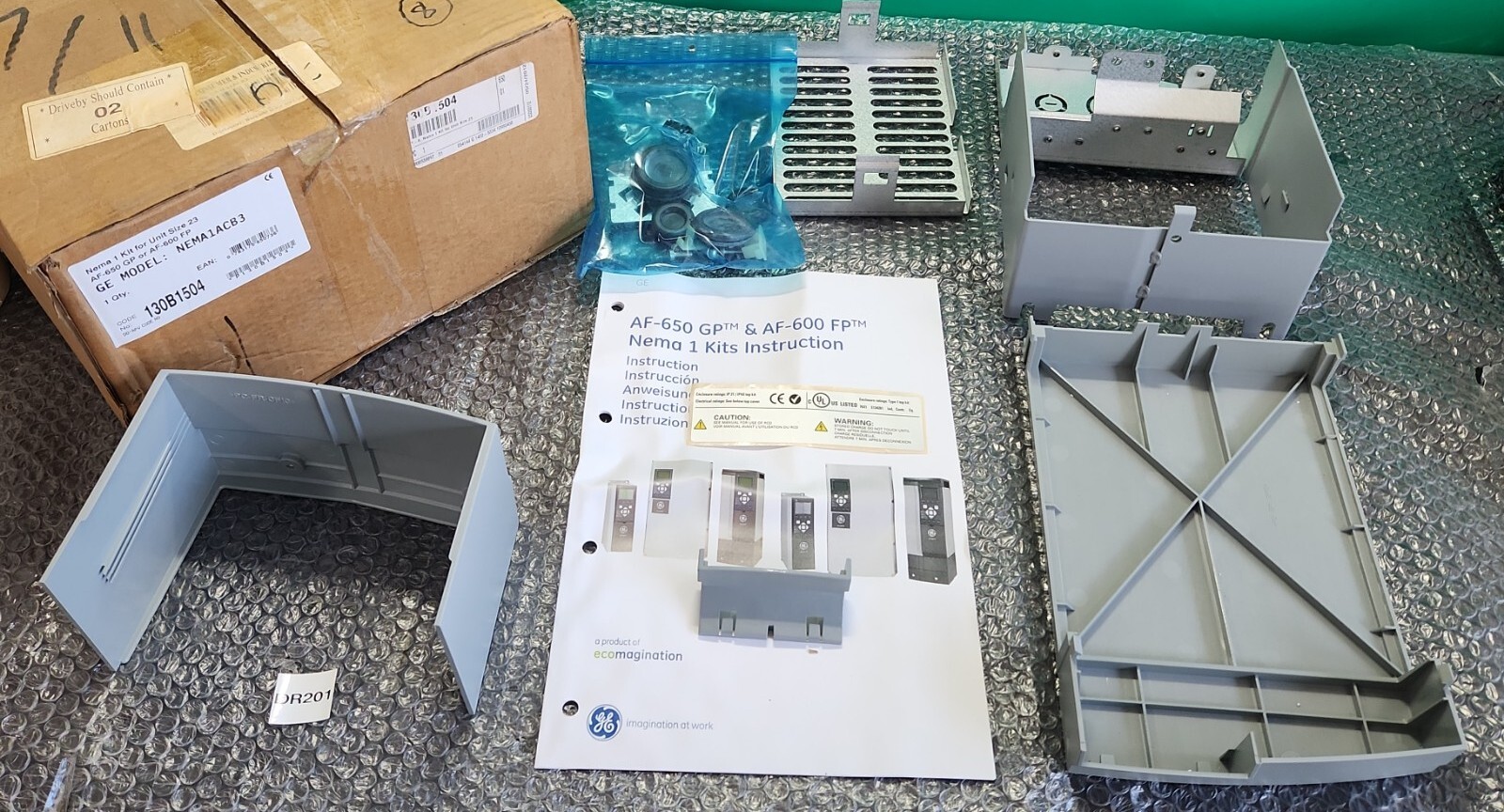 🆕️ GENERAL ELECTRIC NEMA1ACB3 NEMA 1 Kit for Unit Size 23 ⚡️🇺🇸 SHIP+WARRANTY