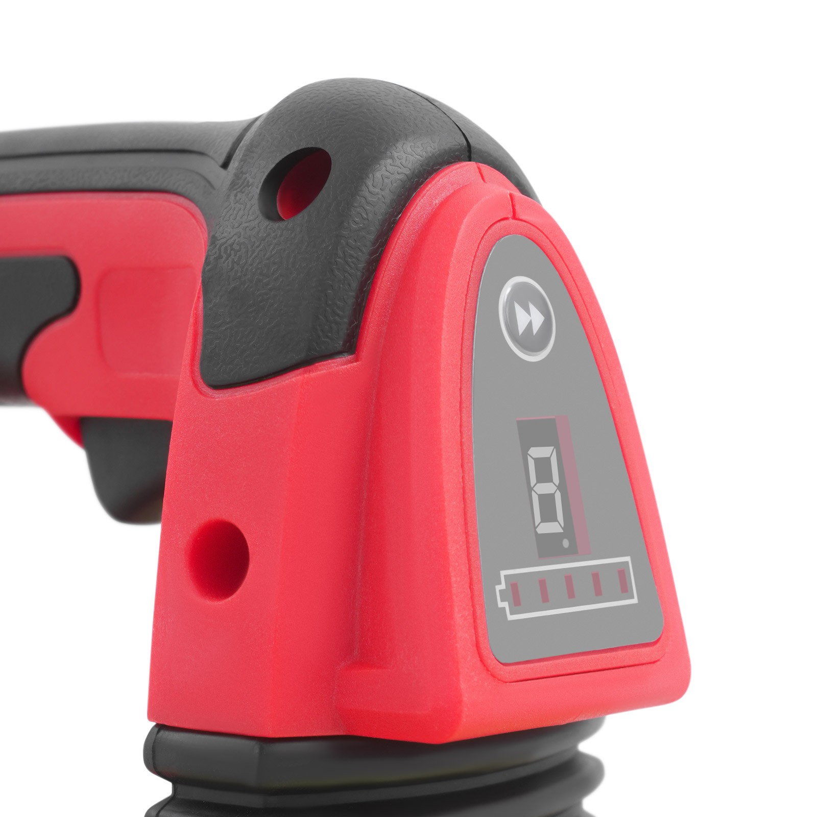 Cordless Concrete Flat Plate Vibrator – Lightweight & Efficient Troweling Tool.