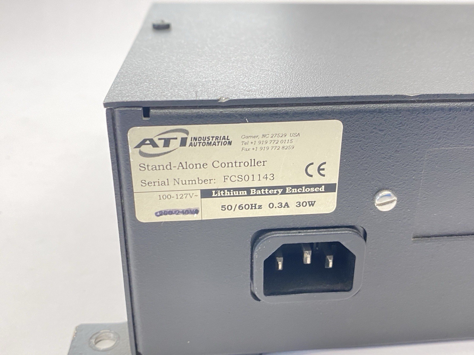 ATI Stand Alone Controller Force/Torque Sensor Controller System