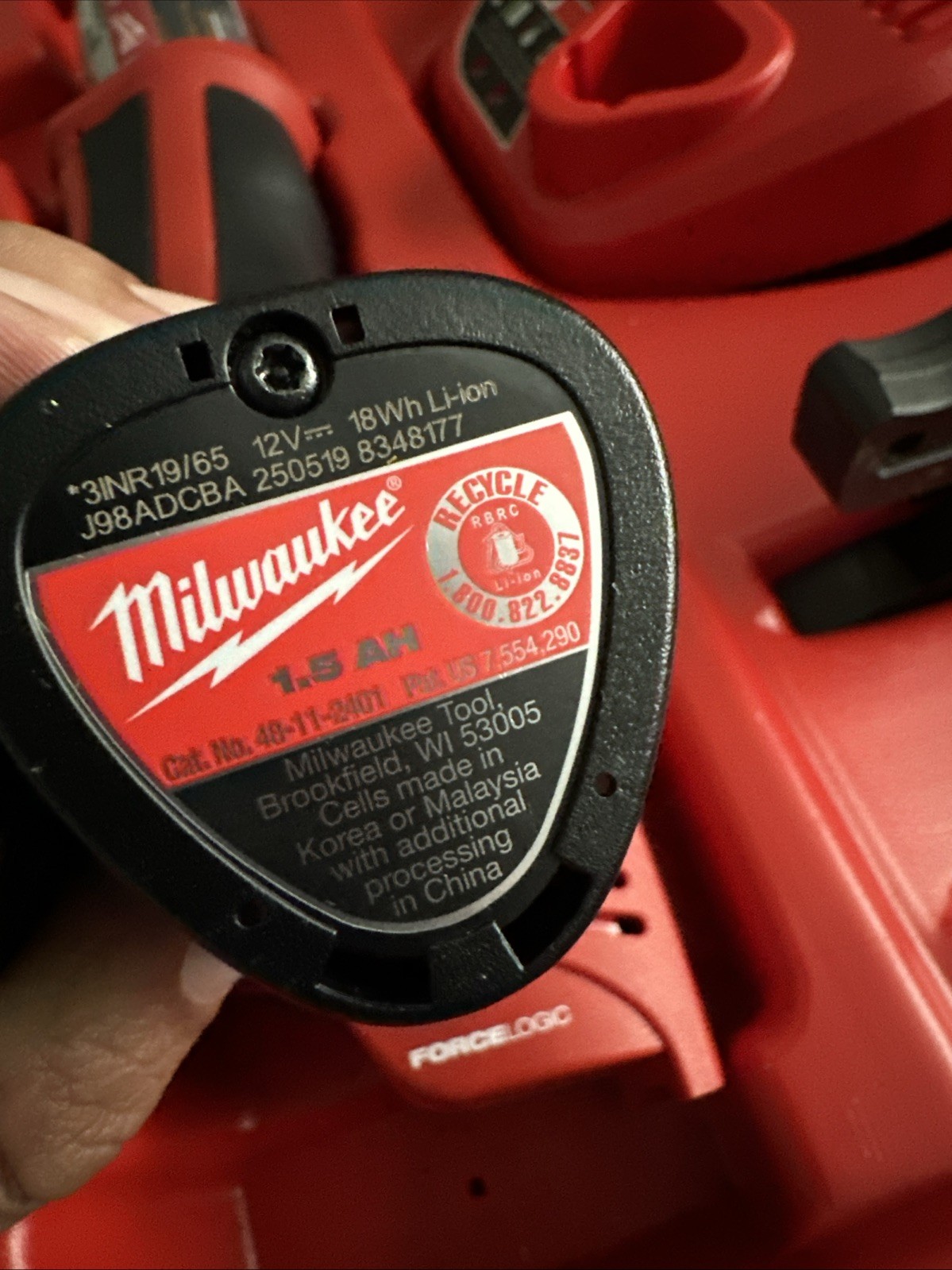 Milwaukee M12 FORCE LOGIC Press Tool Kit W/ 3 Jaws 1/2″ – 1″