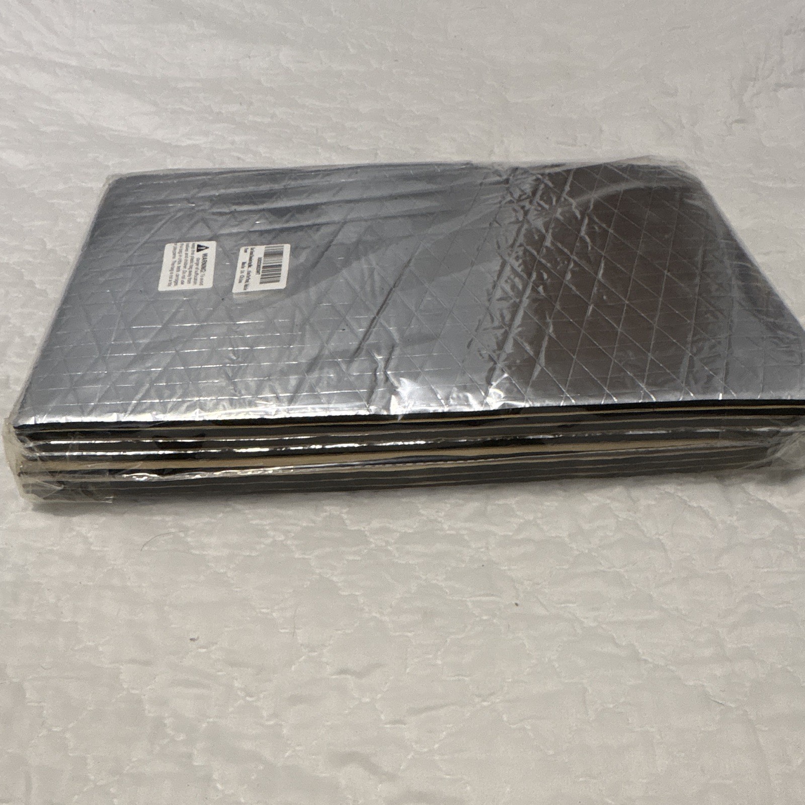 Sound Deadening Mat for Car/Truck/Vehicle, Silver – MPN X0033653WT