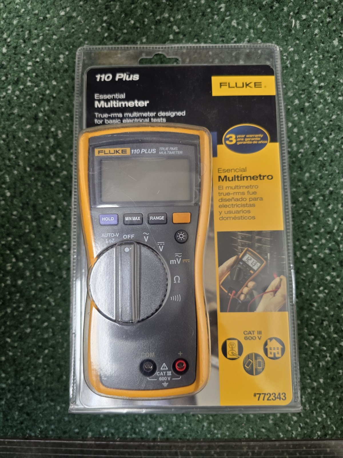 Fluke 110 Plus Essential Multimeter (772343)