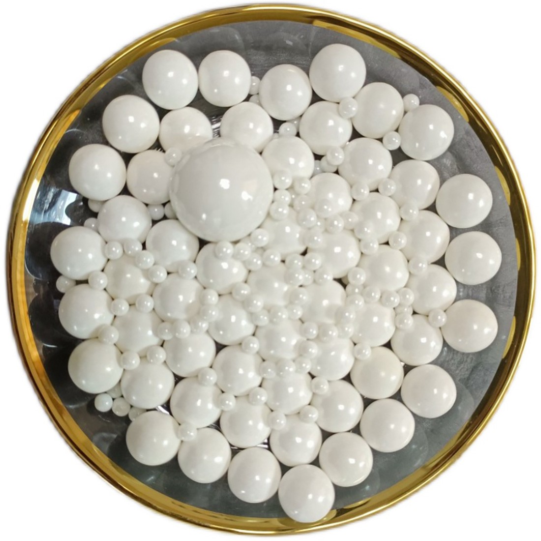 Dia 0.8mm ~ 100mm Ceramic Bearing Balls ZRO2 Zirconium Oxide Ball G10 Precision