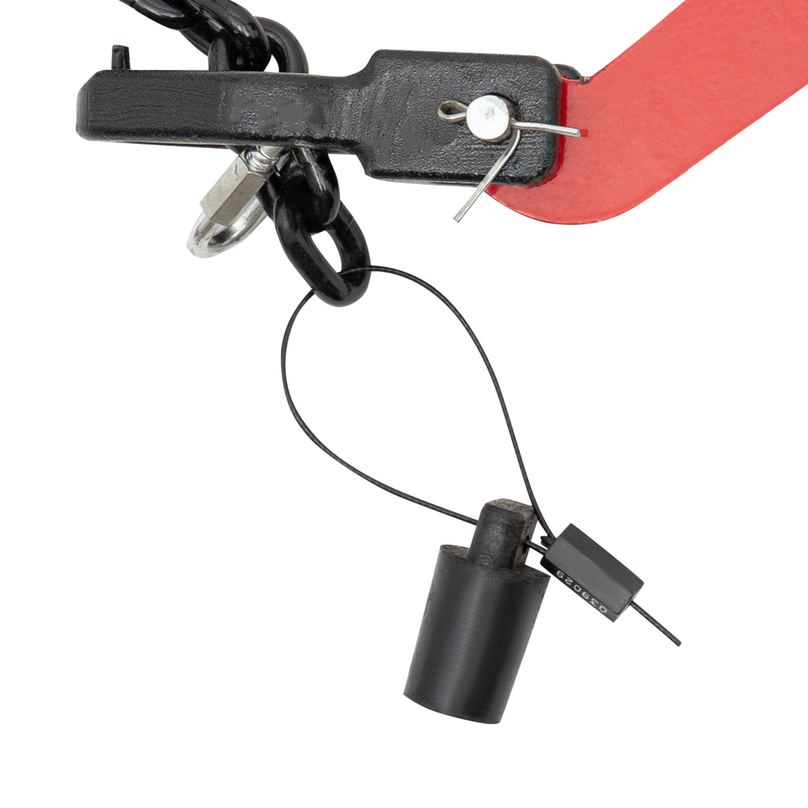 XYT-F 350kg Vertical Plate Lifting Clamp Steel Heavy-Duty 30–51 cm