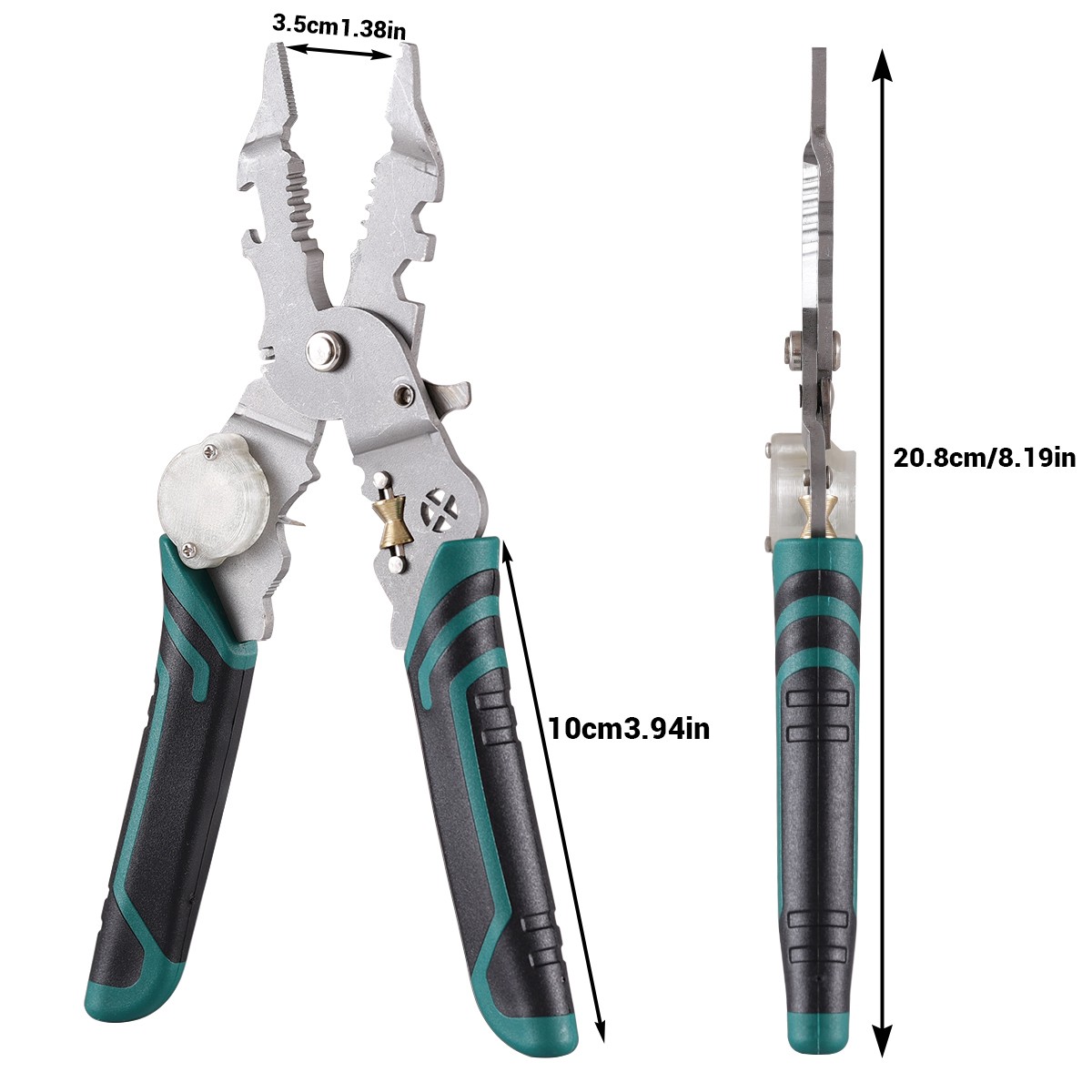14 In 1 Wire Stripper Wire Stripping Tool with Voltage Tester Cable Cutters