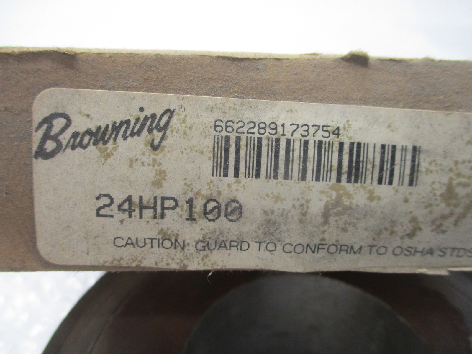 BROWNING 24HP100 BUSHING UNMP