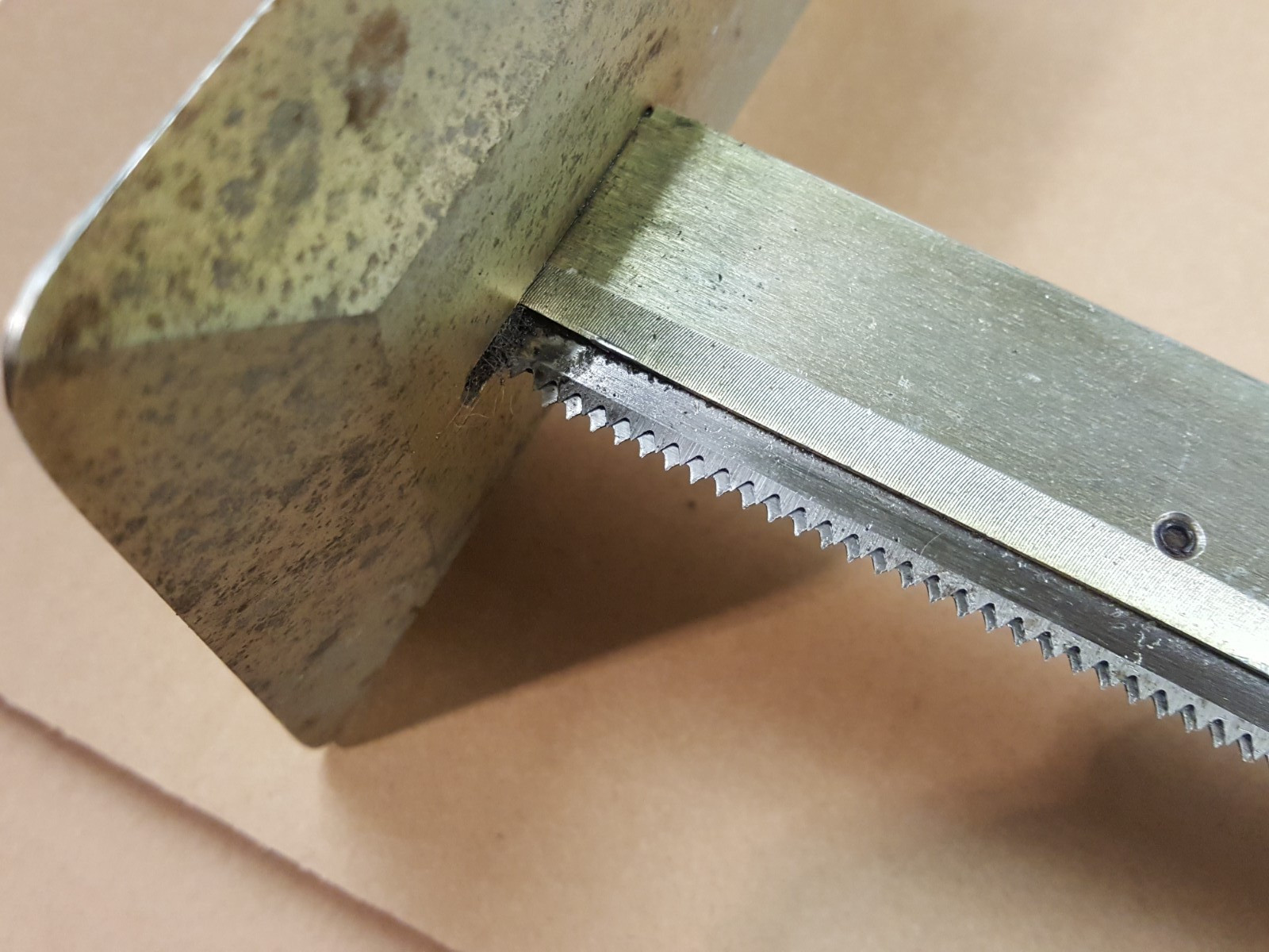 Keystone Sew.Mach. Co. Inc. Phila,PA. Model 300 Foam Cutter Used PLEASE READ
