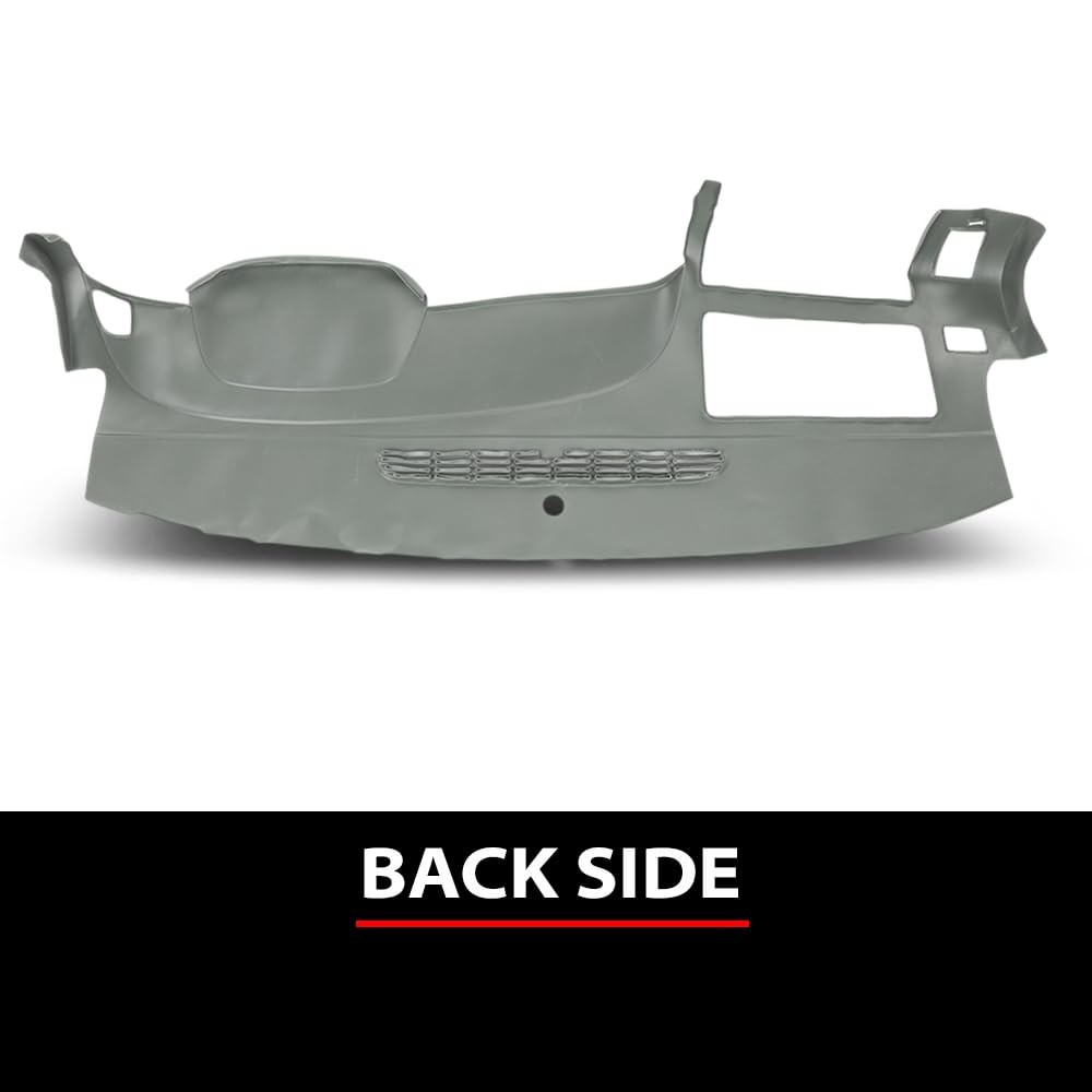 TPE Dash Cover Dashboard Bezel Fit Chevy Silverado (LS,LT or Work Truck)