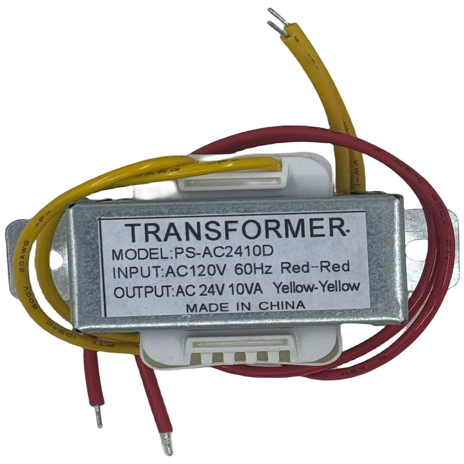 User-Friendly 24V 10VA Power Transformer for Safe Low-Voltage Applications