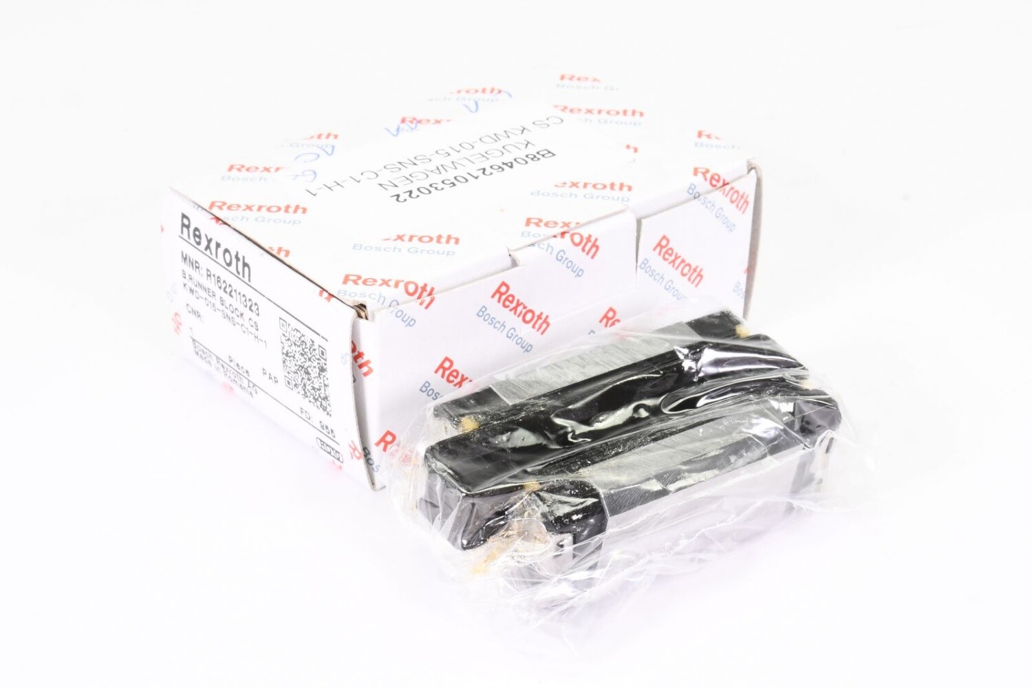 REXROTH R162211323, KWD-015-SNS-C1-H-1, Ball Runner Block CS