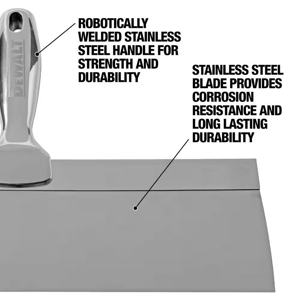 14 In. Welded Taping Knife