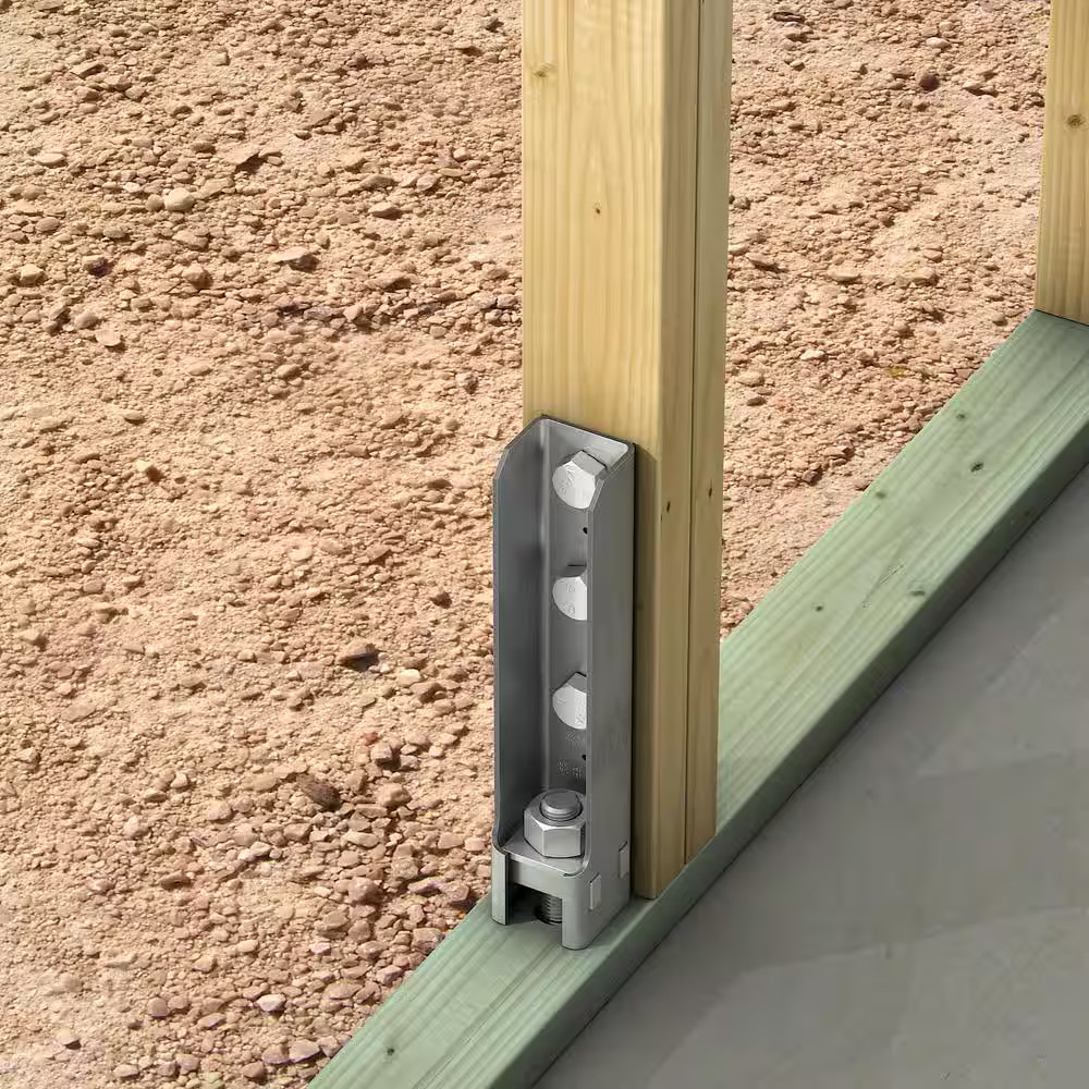 HDB 12-3/8 In. Galvanized (G90) Bolted Holdown