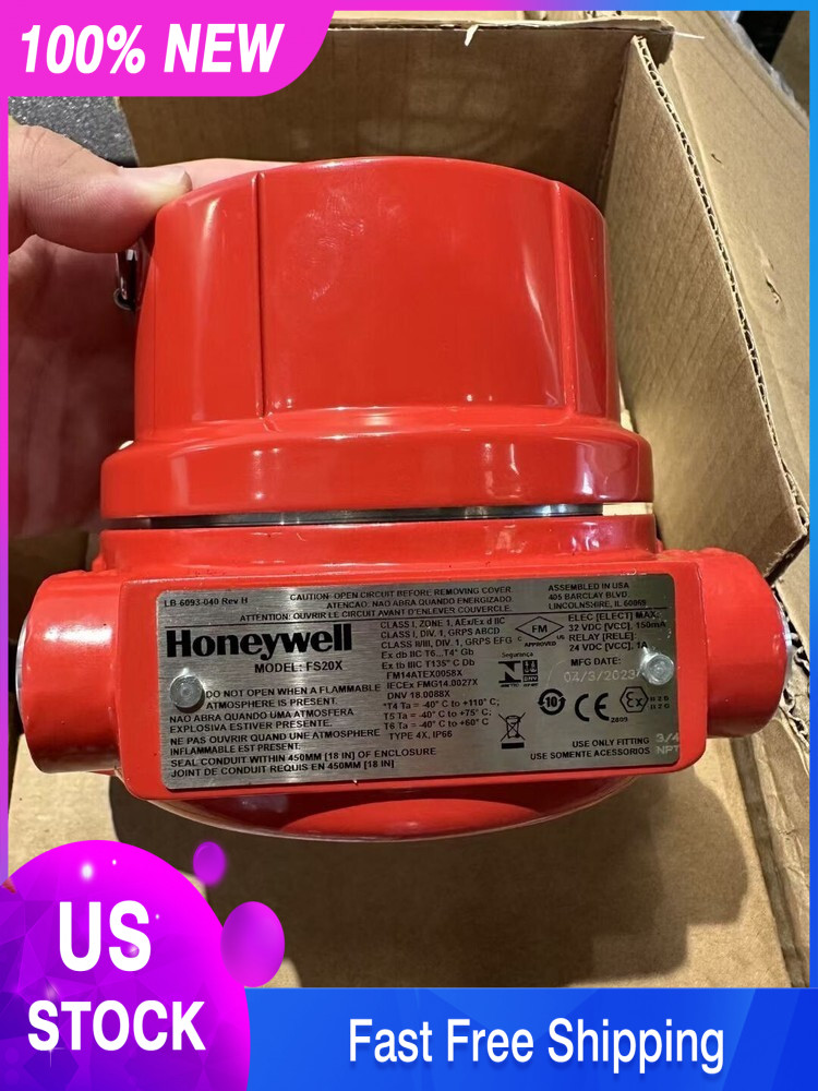 FS20X-211-21-2 Honeywell Flame Detector Brand New