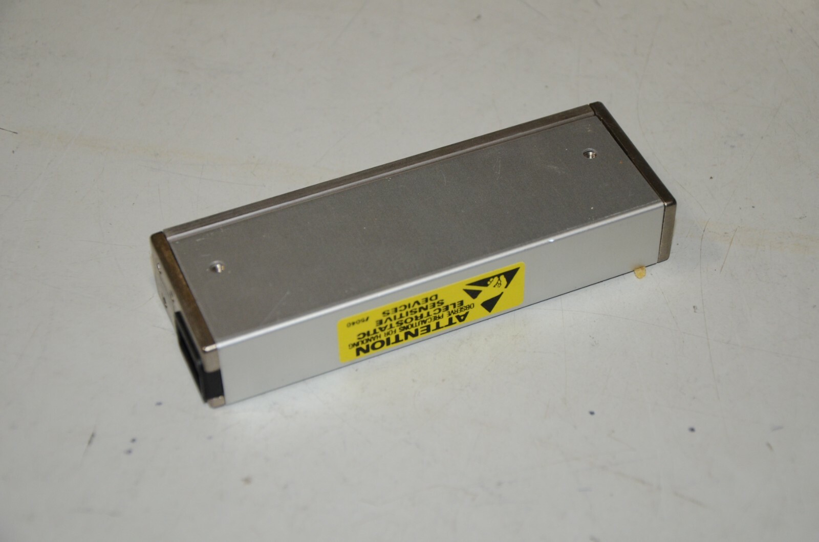 HP Agilent 33321-60036 70 db 4 Ghz SMA 24 Volt Attenuator 8594 8595
