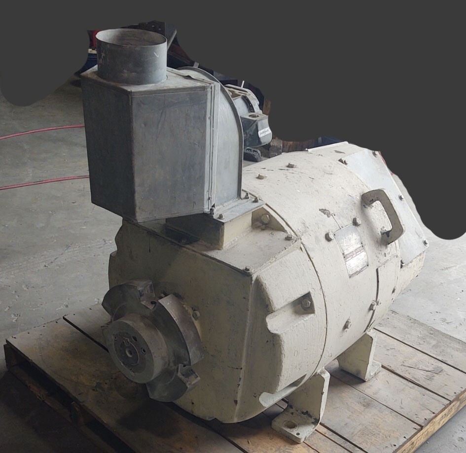 🔥GE Kinamatic DC Motor, 200 HP, 550V, 1750 RPM 5CD584E270AC CD584AS