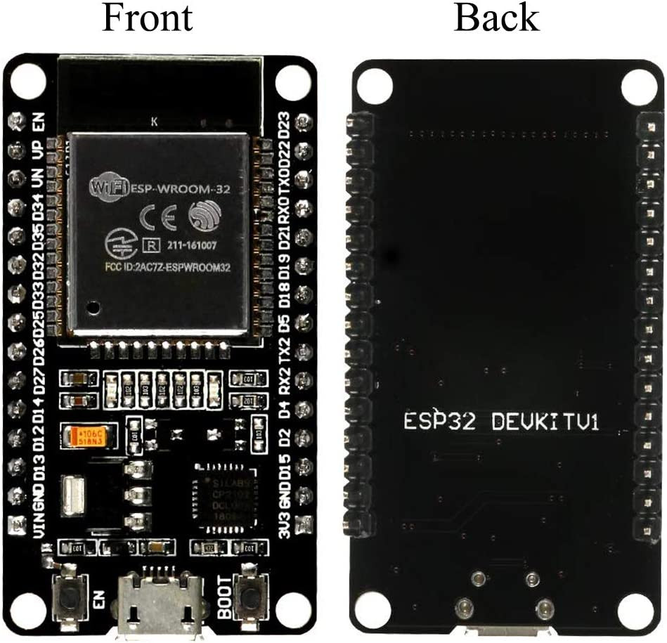 ESP-WROOM-32 ESP32 ESP-32S Development Board 2.4Ghz Dual-Mode Wifi + Bluetooth D