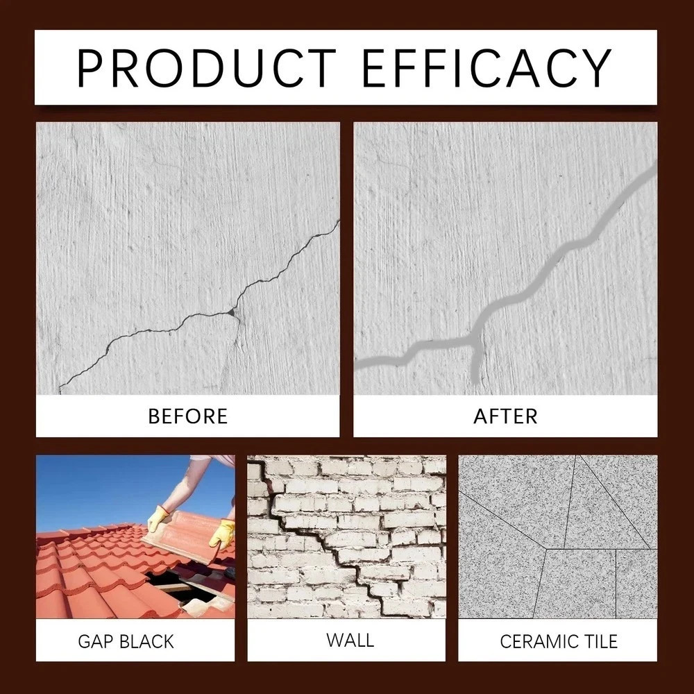 Concrete Crack Filler High Elasticity Liquid Cement Crack Filler Self Leveling-U