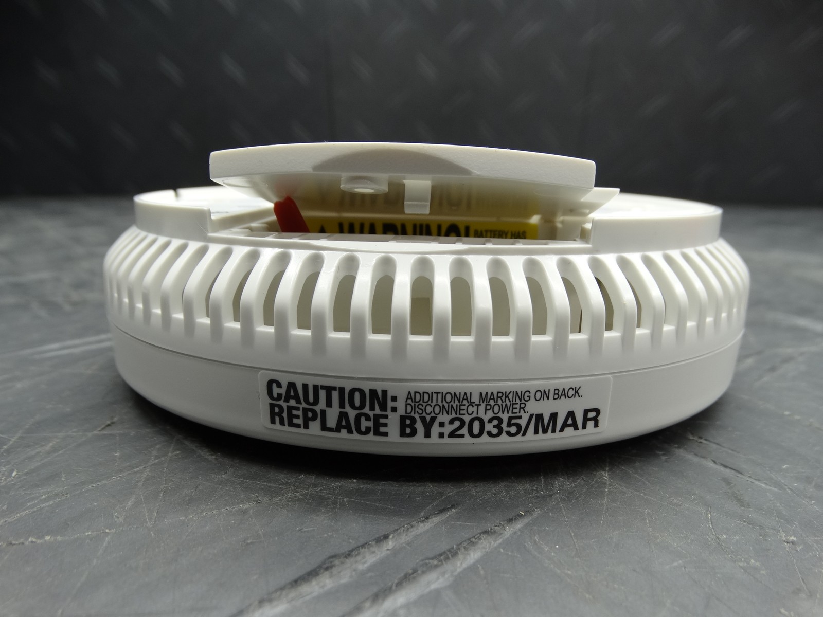 Universal Security Instruments Hardwired & 1-Year Battery Backup Smoke Detector