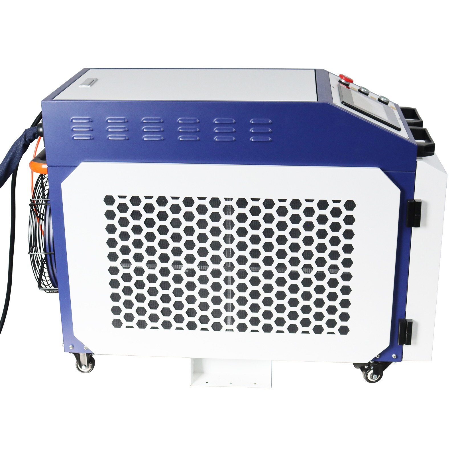 Continuous Wave Laser Rust Remover Cleaner for Paint Oil Dirt Coating Removal US