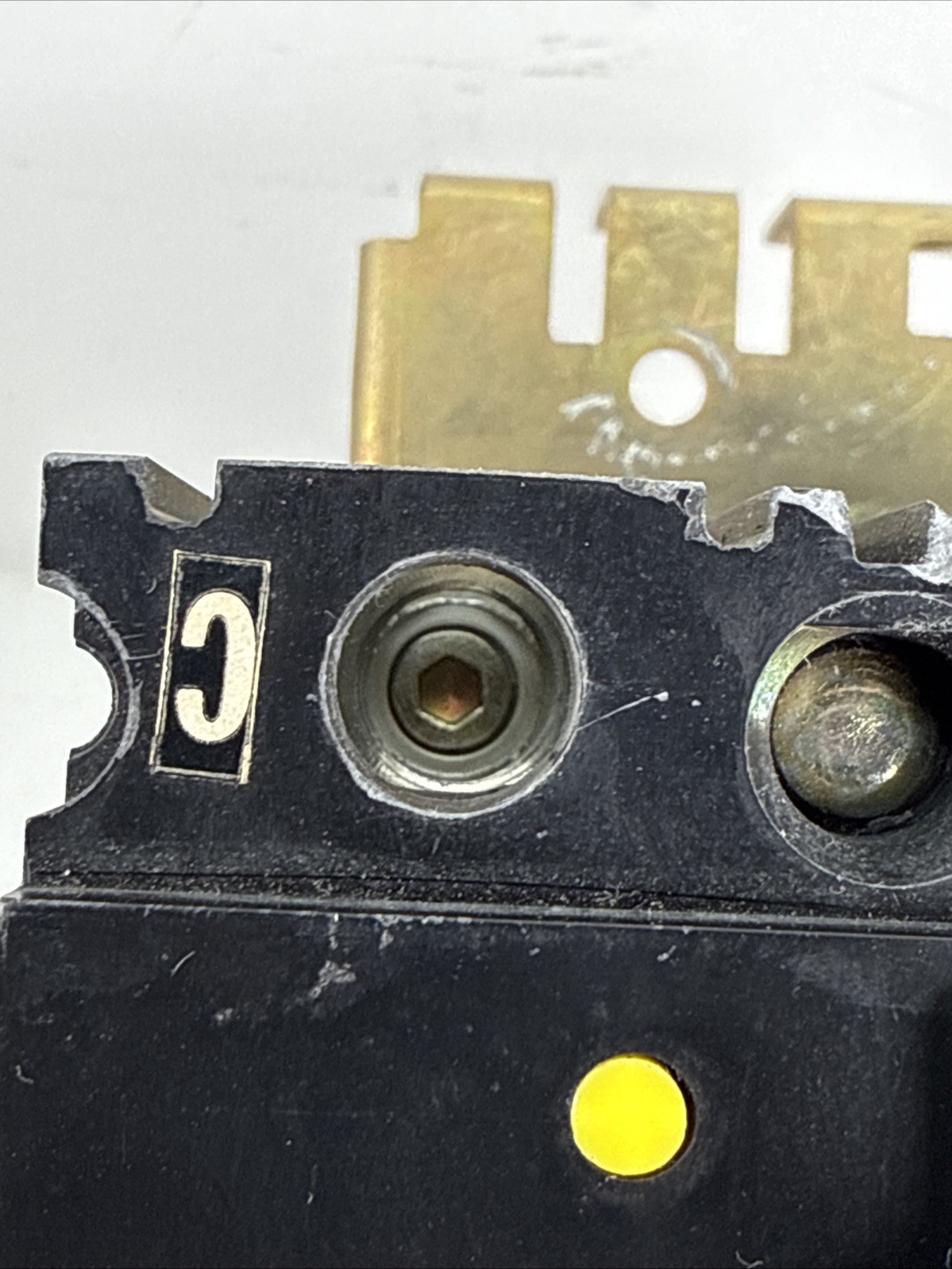 Square D FA34060 Thermal-Magnetic Circuit Breaker, 3-Pole, 60A, 480VAC, 250VDC