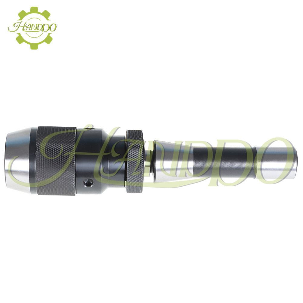 Heavy Duty 1/32″- 5/8″ Drill Chuck Keyless Self Tighten With R8 Shank Adapter