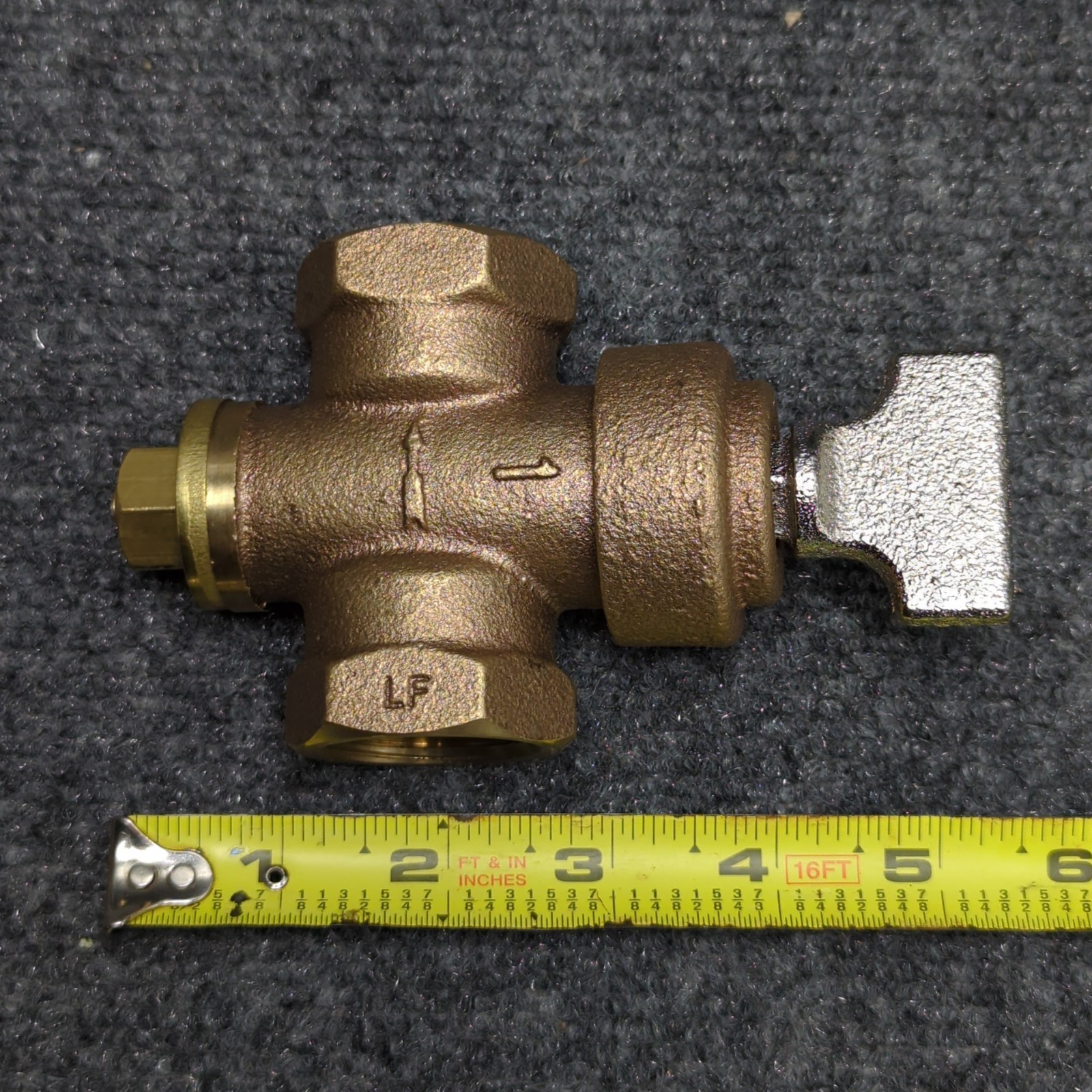 PROLINE Ground Key & Stop Valve Irrigation Shut Off 1″ FIP x 1″ FIP 105-905NL
