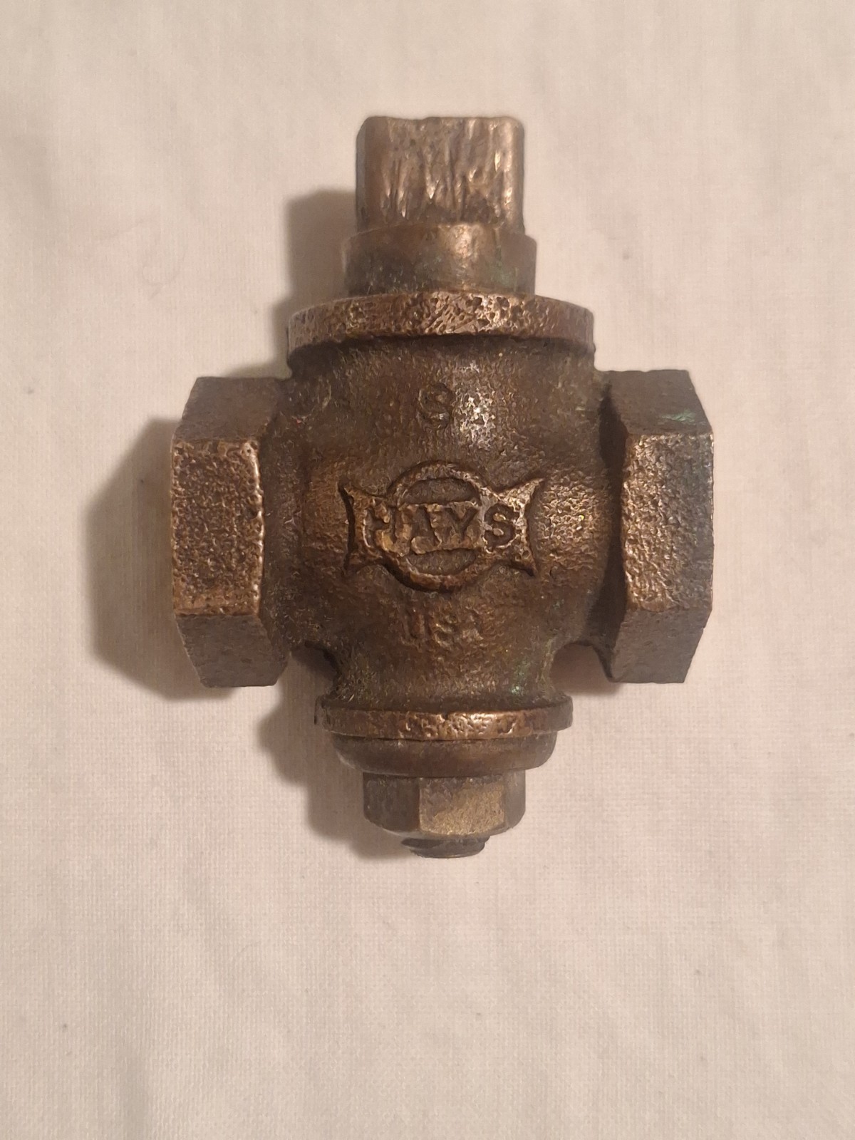 Hays Industrial Bronze/ Brass Heavy Duty Plug Valve Water/ Fuel/GasCock