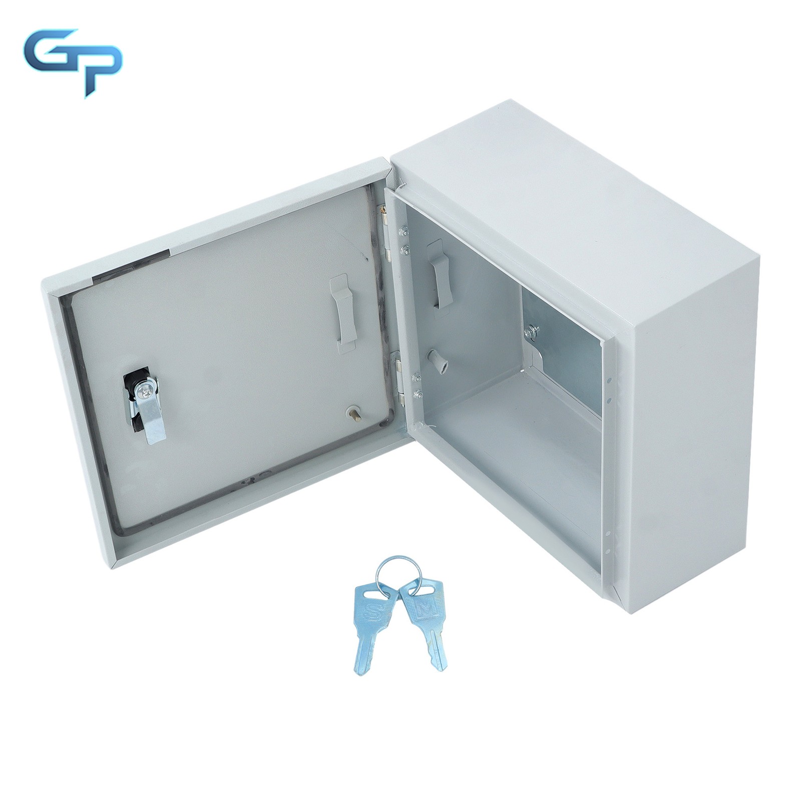 Waterproof Electrical Box 16x12x8″ Heavy Duty Steel NEMA 4X Enclosure w/Mount