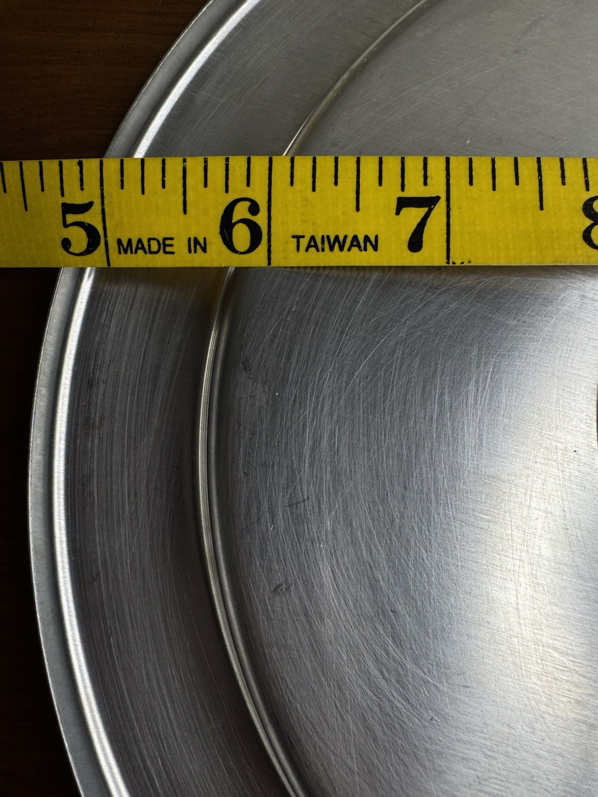 Vollrath 9.5” Stainless Steel Slotted Soup Inset Lid Cover USA Steam Table