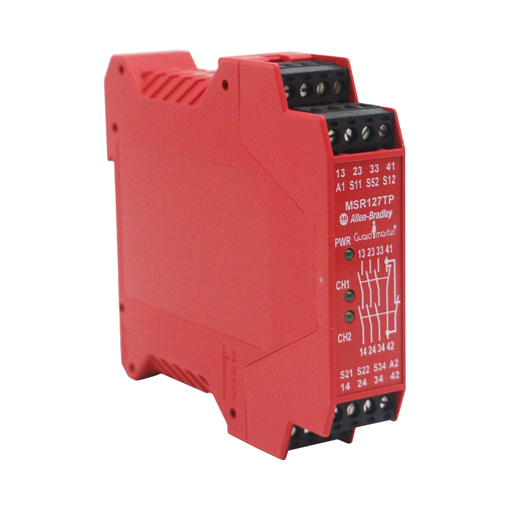 New Sealed Allen Bradley 440R-N23132 MSR127TP Safety Relay US