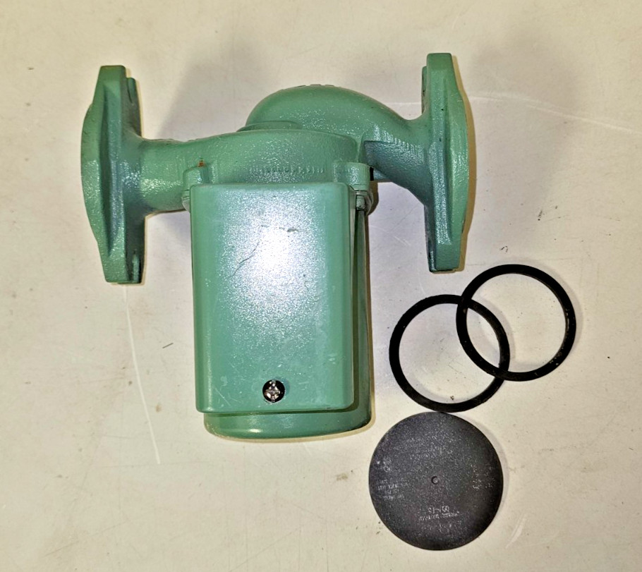 Taco 007-F5 Cast Iron Circulator, 1/25 HP (DEFECTIVE, PARTS ONLY)