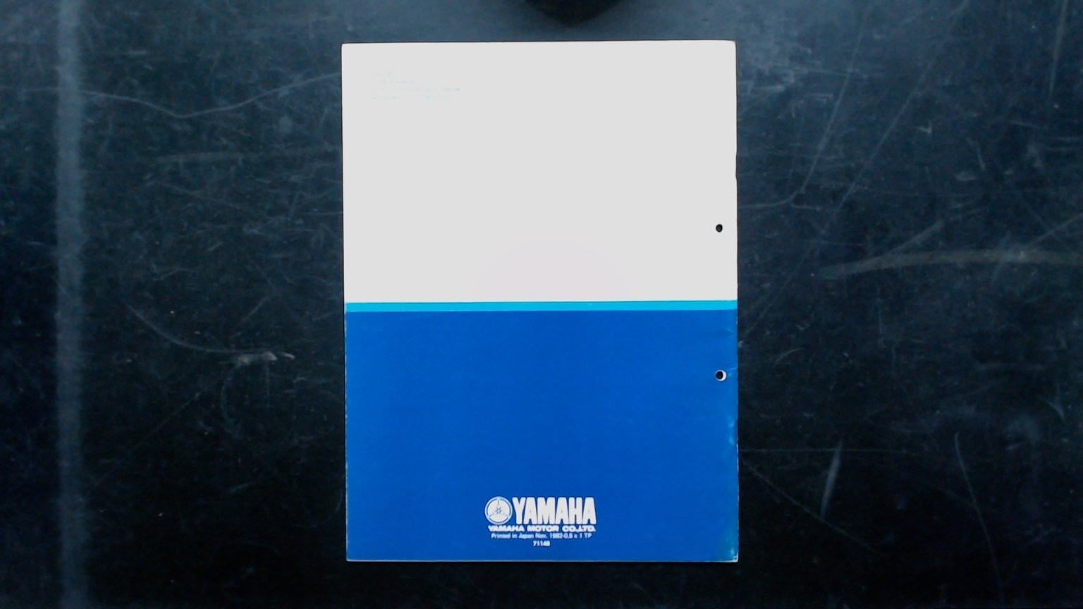 Yamaha 8C Outboards Service Guide 90894-6G101 1982 Wiring Diagrams