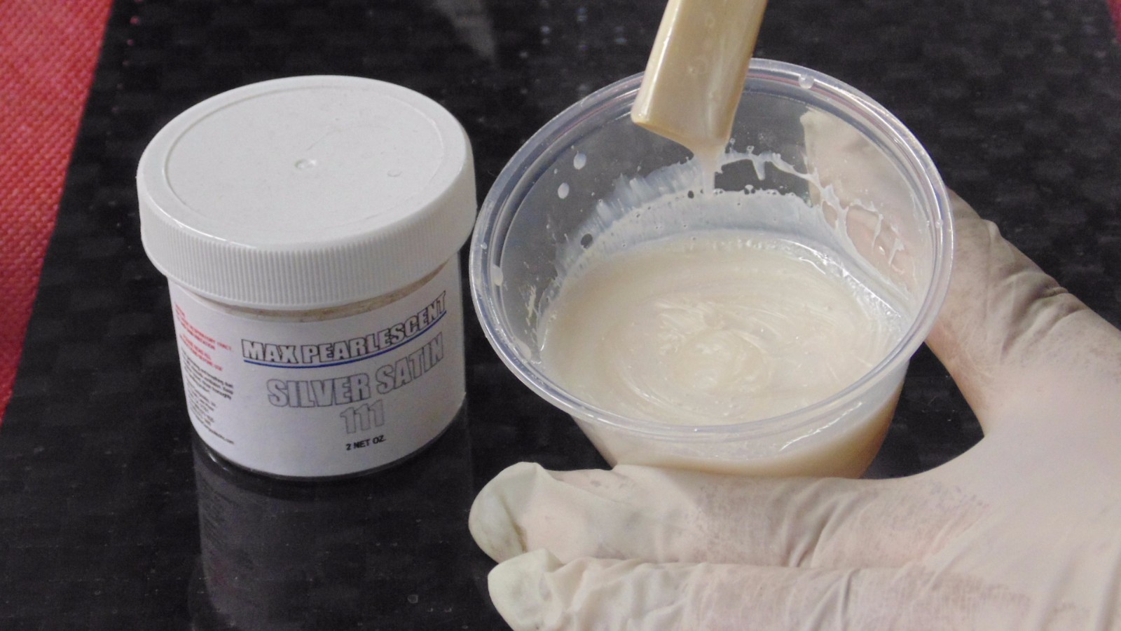 Silver Mica Powder Pigment 4 Epoxy Resin Add Pearl Metallic Color -Food Safe Use