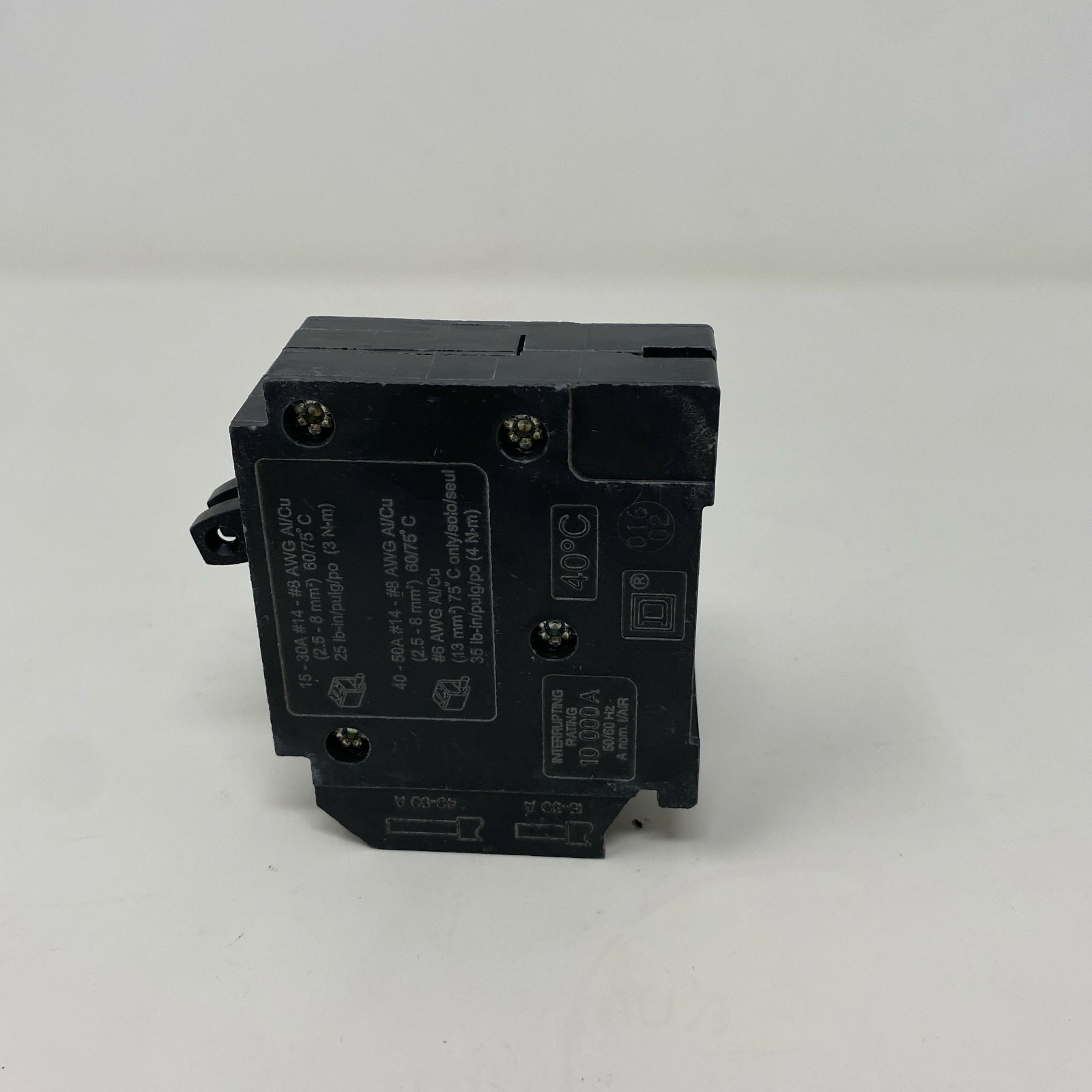 Square D HOMT3020 Homeline 30A/20A Tandem Breaker – Black
