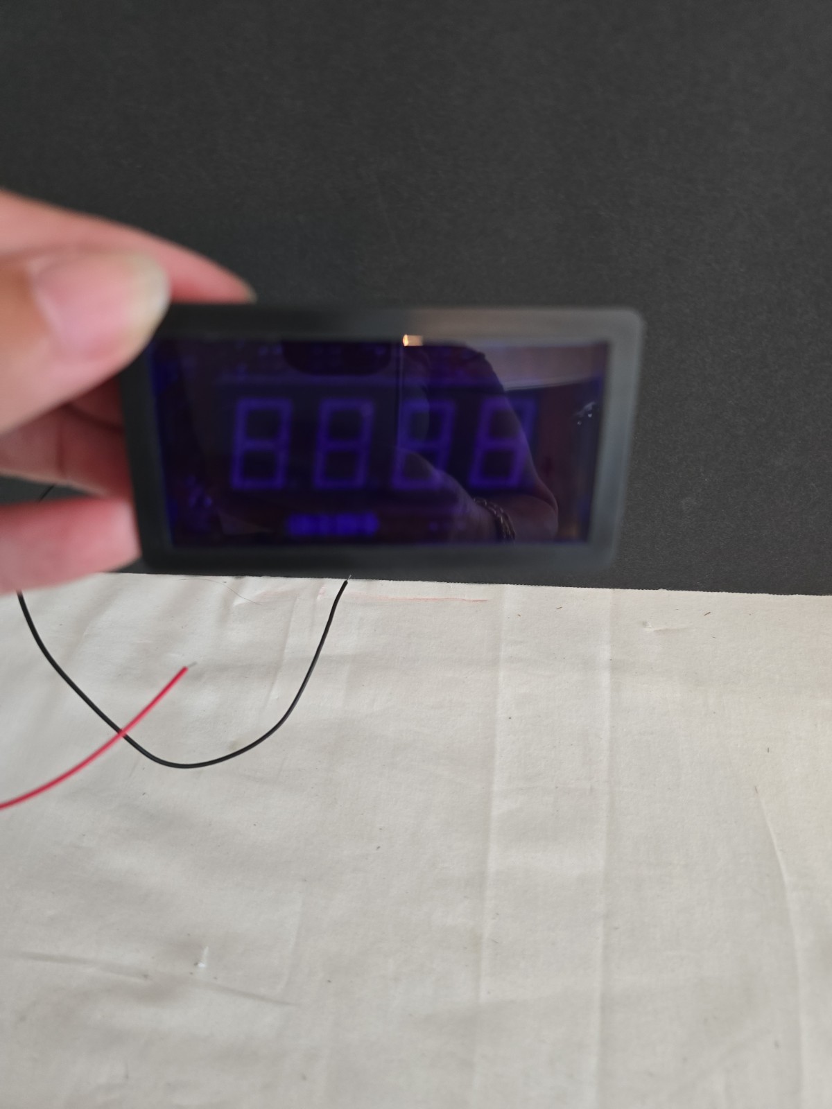 Digital Panel Meter UP5135C Digital Blue LED DC8-30V Dc5v, Dc6v-15v