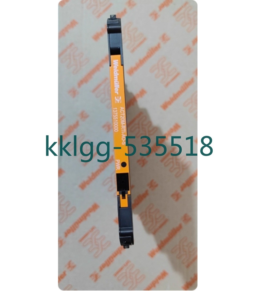 1 PCS NEW Weidmuller ultra-thin signal isolator ACT20M-RTI-AO-S 1375510000