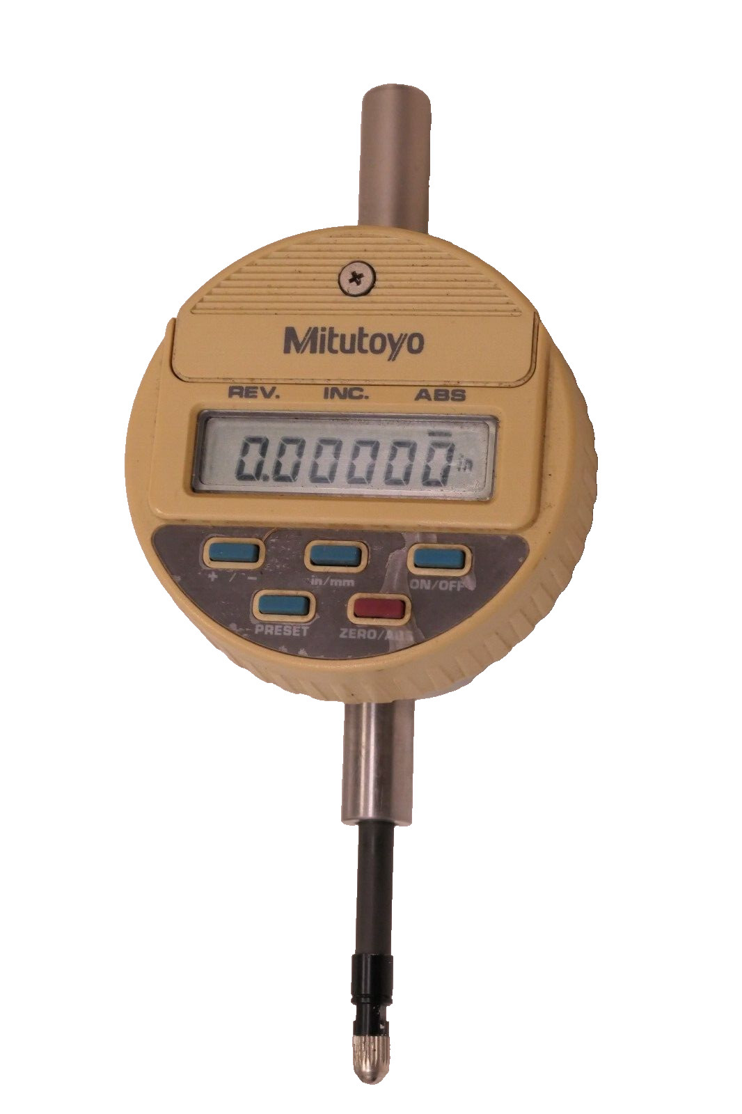 Mitutoyo Electronic Digital Indicator – 0-5in/12.7mm IDC-112CE