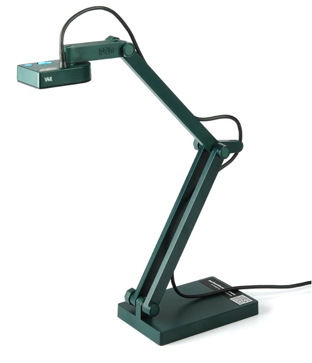 IPEVO Ziggi-HD (CDVU-04IP) 5-Mega Pixel USB Document Camera