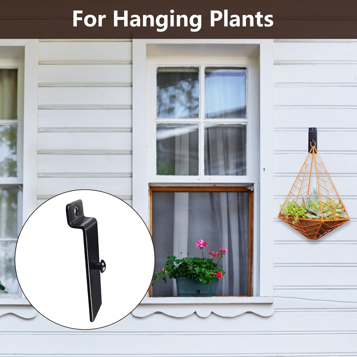 Heavy-Duty Slatwall Utility Hooks, 10pcs Black Display Hangers for Art & Photos