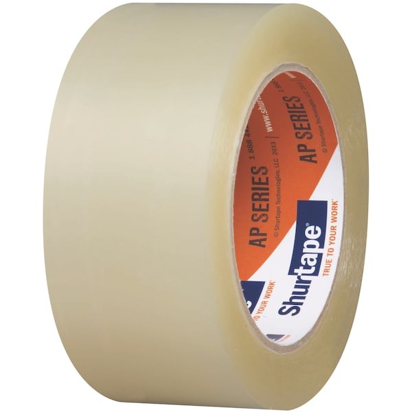 Shurtape 230982 Packaging Tape, 100M Lx 48Mm W, Clear, Pk36
