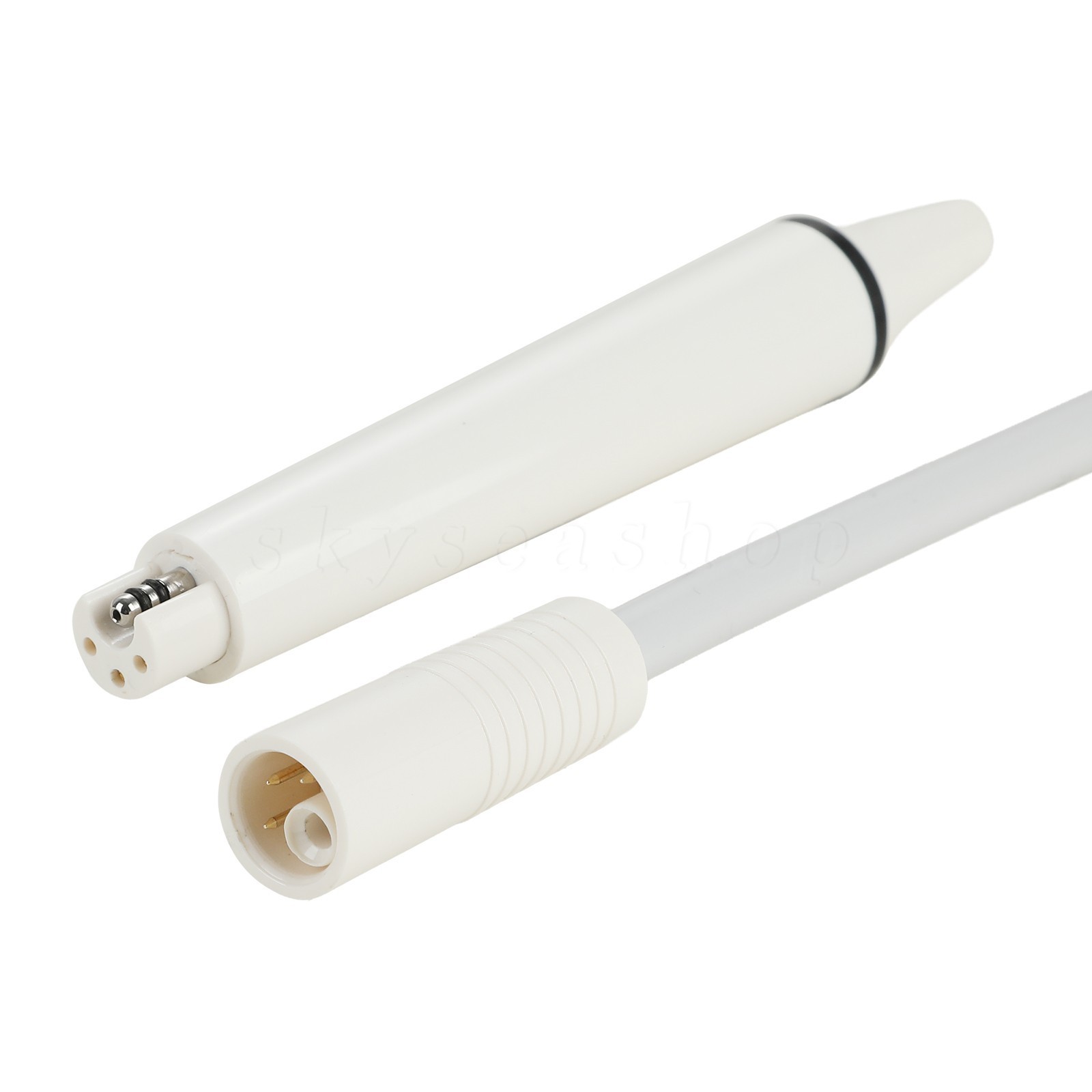 Dental Ultrasonic Scaler & 2 Bottles Fit EMS Cavitron SKYSEA / +Handpiece HW-3H