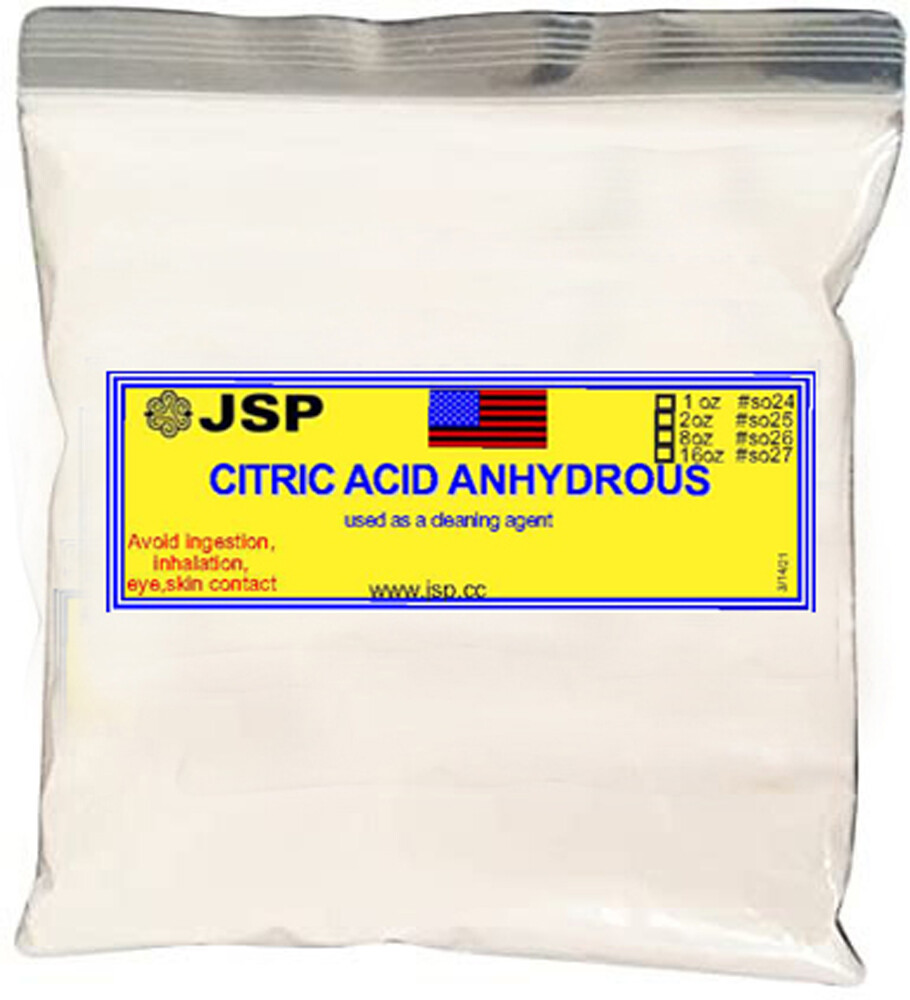 Citric Acid 8 ounces