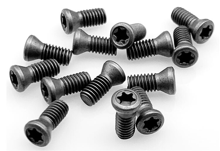 Torx Screws for Replaces Carbide Insert CNC Lathe Tools M2 M2.5 M3 M3.5 M4 M5 M6