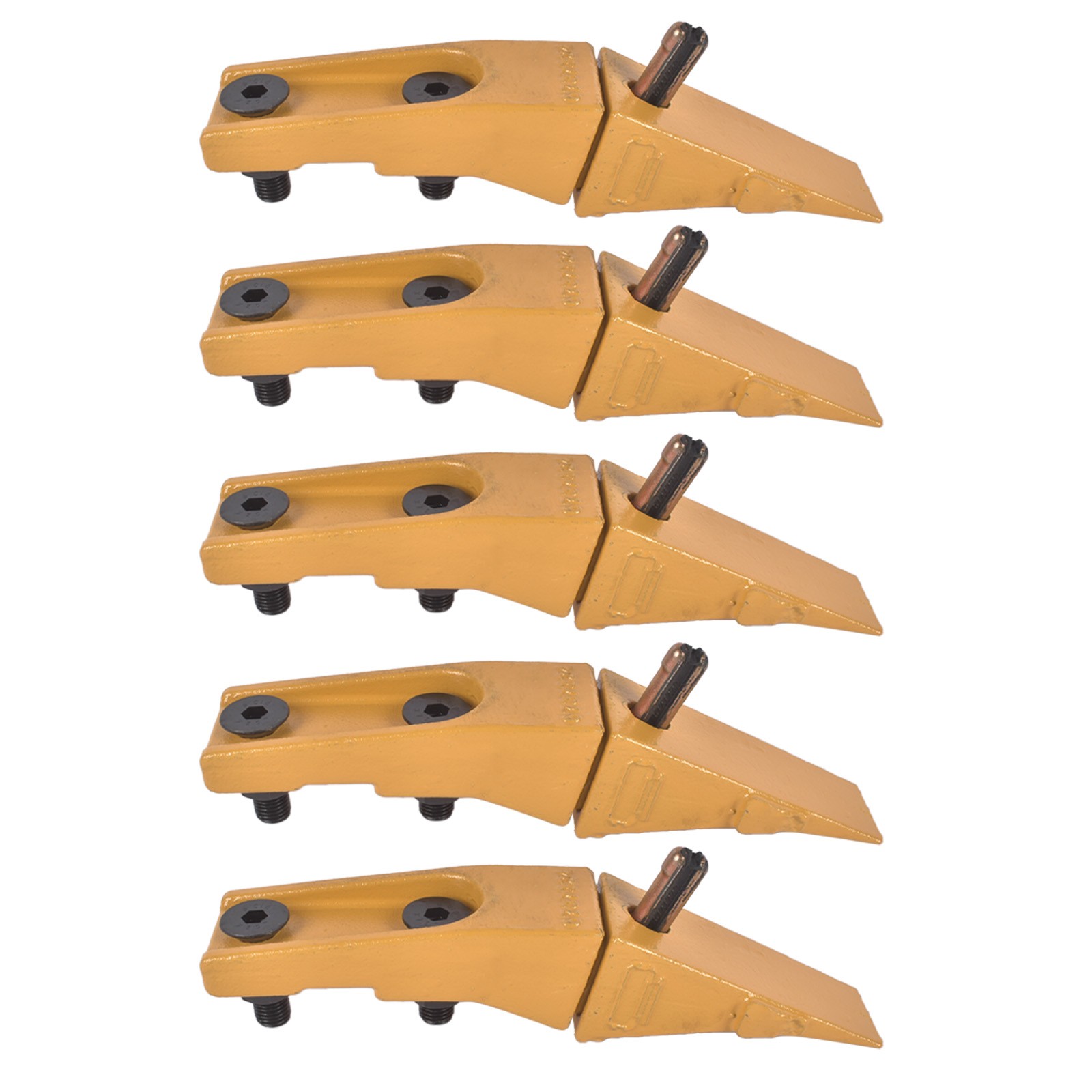 6737322Y Assembly, Bucket Teeth 6737325 Adapter 6737324 Flex Pin 6737326 – 5PK